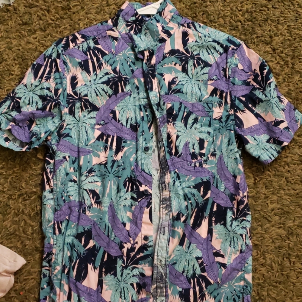 Button up short sleeve